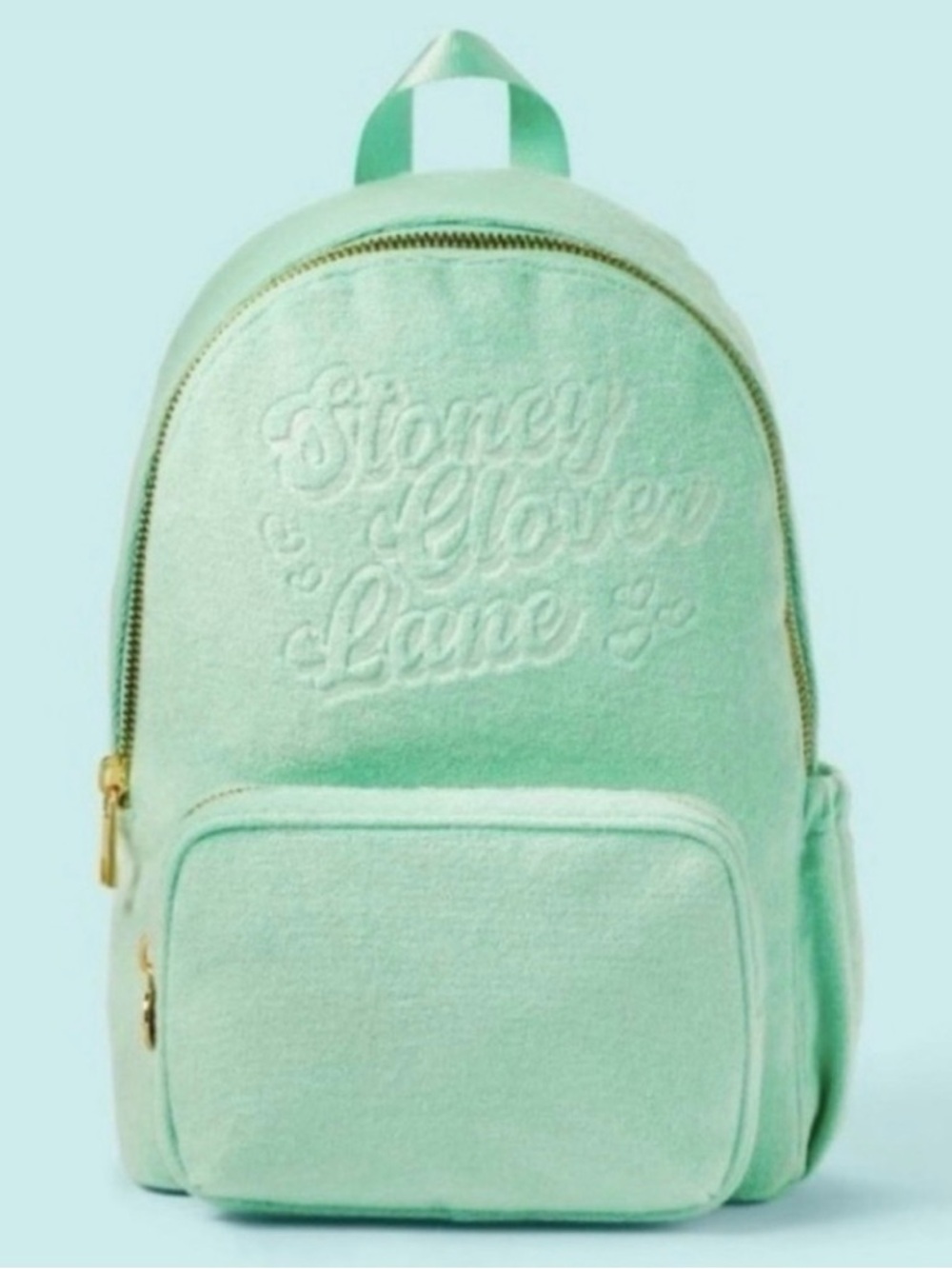 Stoney Clover Lane Mint Green Mini Backpack